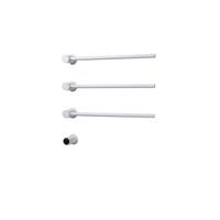 Rosani THREE Elektrische Handdoekradiator - 52x54x13cm - 30watt - wit mat SW1381755