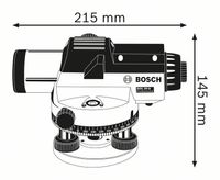 Bosch Blauw GOL 20 G Professional | Optisch Nivelleertoestel | incl. koffer en accessoire-set - 0601068401 - thumbnail