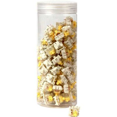 Gateron G Pro 2.0 Switch - Yellow Keyboard switches