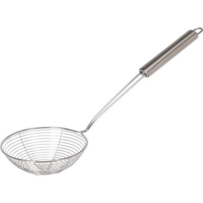 Excellent Houseware Keukengerei frituur schuimspaan - rvs - 36 x 10 cm - frituren