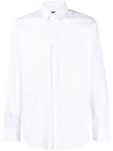 Dolce & Gabbana chemise en coton à manches longues - Blanc