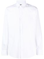 Dolce & Gabbana chemise en coton à manches longues - Blanc - thumbnail