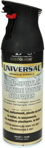 rust-oleum painters touch universal zwart hoogglans 400 ml