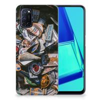 OPPO A52 | A72 | Siliconen hoesje | met foto Badges OPPO A52 | A72 | Siliconen hoesje | met foto Badges