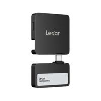 Externe Harde Schijf Lexar LSL400S002T-RNBNG Zwart noir 2 TB SSD