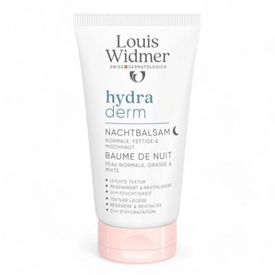 Louis Widmer Hydraderm Nachtbalsem Met Parfum 50ml