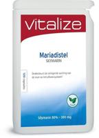 Vitalize Mariadistel Silymarin 120Capsules