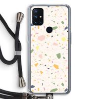 Terrazzo N°21: OnePlus Nord N10 5G Transparant Hoesje met koord