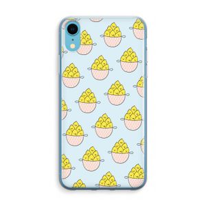 Citroenen: iPhone XR Transparant Hoesje