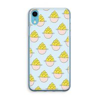 Citroenen: iPhone XR Transparant Hoesje Citroenen: iPhone XR Transparant Hoesje