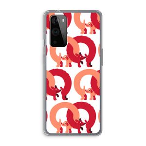 Dogs: OnePlus 9 Pro Transparant Hoesje