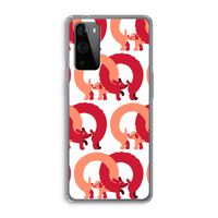 Dogs: OnePlus 9 Pro Transparant Hoesje Dogs: OnePlus 9 Pro Transparant Hoesje