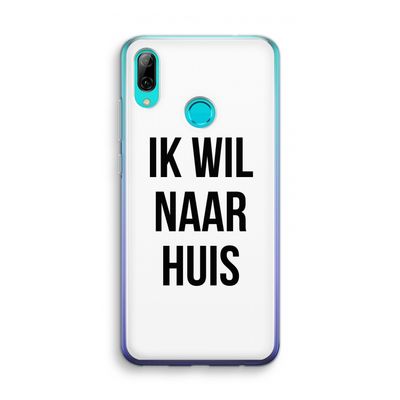 Ik wil naar huis: Huawei P Smart (2019) Transparant Hoesje