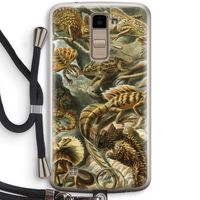 Haeckel Lacertilia: LG K10 (2016) Transparant Hoesje met koord