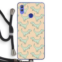 Dinos: Honor Note 10 Transparant Hoesje met koord