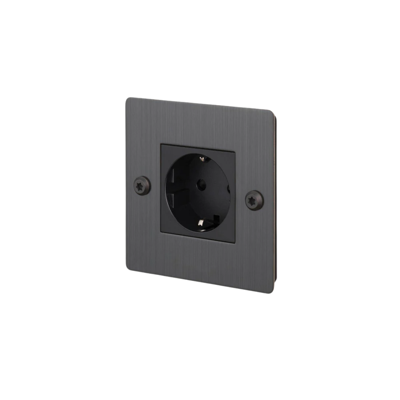 Buster and Punch - 1G SOCKET / SCHUKO TYPE F / LINEAR