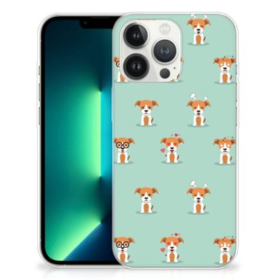 iPhone 13 Pro Max | TPU Hoesje | Pups