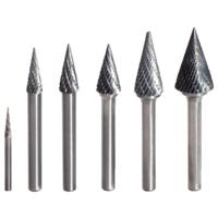 KS Tools 5153272 Freesstift Hardmetaal Lengte 63 mm Afmeting, Ø 6 mm