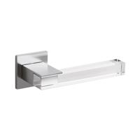 Olivari Design deurklinkIce Cube mat chroom en transparant - M223NSB8BM6