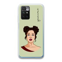 Pop-Art Creator: Xiaomi Redmi 10 Transparant Hoesje
