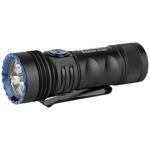 OLight Seeker 4 Mini CW Zaklamp werkt op een accu LED, UV-LED 1200 lm 112 g