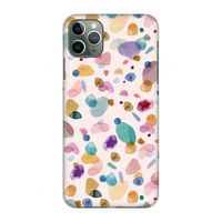 Terrazzo Memphis Pink: Volledig geprint iPhone 11 Pro Max Hoesje