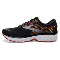 Brooks Defyance 12 hardloopschoenen zwart/rood heren 42 - thumbnail