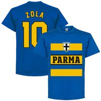 Parma Zola 10 Retro Stripe T-Shirt