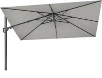 Platinum Sun & Shade zweefparasol challenger t2 premium 260x350cm manhattan
