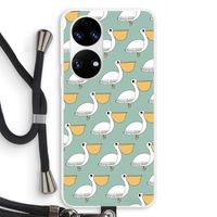 Pelican: Huawei P50 Transparant Hoesje met koord