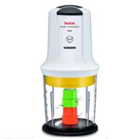 Tefal MQ7231 Multi Moulinette Hakmolen Zwart/Wit - thumbnail