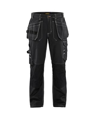 Blåkläder Werkbroek 15301370 | Zwart | Maat 48 - 7330509143612