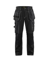 Blåkläder Werkbroek 15301370 | Zwart | Maat 52 - 7330509143636