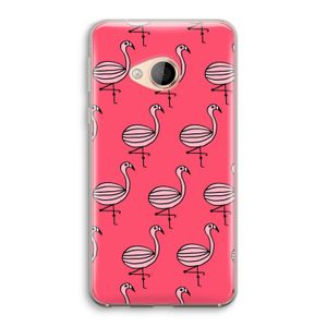 Flamingo: HTC U Play Transparant Hoesje