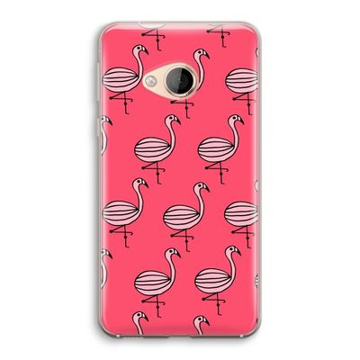 Flamingo: HTC U Play Transparant Hoesje