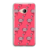 Flamingo: HTC U Play Transparant Hoesje