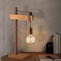 Edison Vintage LED filament lichtbron Globe - Amber - G95 Deco - Retro LED lamp - 9.5/9.5/13.5cm - geschikt voor E27 fitting - Dimbaar - 6W 600lm 2700K - warm wit licht