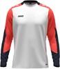 JAKO 8870 Longsleeve Dynamic - Wit/Koraal/Marine - XL
