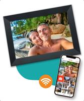 Pora&Co Digital Photo Frame 10 inch Black