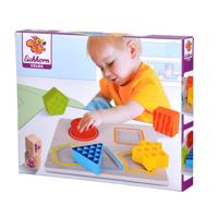 Eichhorn color houten vormenpuzzel