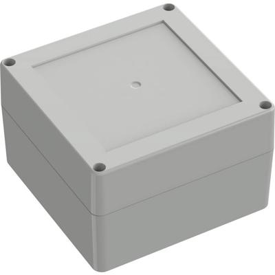 TRU COMPONENTS 6U07121208119 TC-13865120 Industriële behuizing 119.9 x 119.9 x 75 Polycarbonaat Lichtgrijs 1 stuk(s)