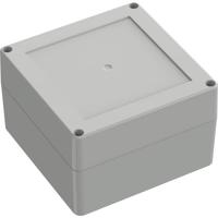 TRU COMPONENTS 6U07121208119 TC-13865120 Industriële behuizing 119.9 x 119.9 x 75 Polycarbonaat Lichtgrijs 1 stuk(s)