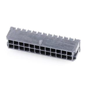 Molex 430452423 Male header, inbouw (standaard) Inhoud: 1 stuk(s) Tray