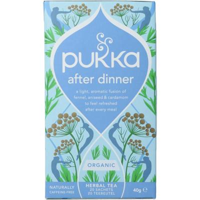 Pukka Feel new bio