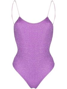 Oséree maillot de bain Lumière pailleté - Violet