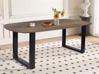 Eettafel TALLY 220 cm donker mangolia - thumbnail