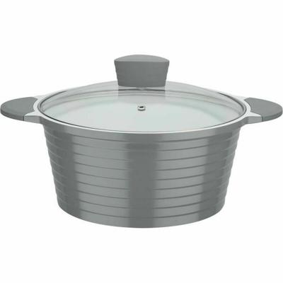 Pan GSW Wit Grijs Keramisch Gegoten aluminium 2 Onderdelen