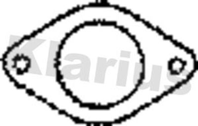 Uitlaatpakking 410279