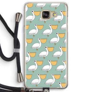 Pelican: Samsung Galaxy A5 (2016) Transparant Hoesje met koord