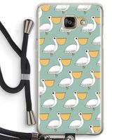Pelican: Samsung Galaxy A5 (2016) Transparant Hoesje met koord